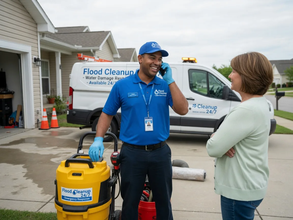 Flood Cleanup Charlotte, TN FAQs