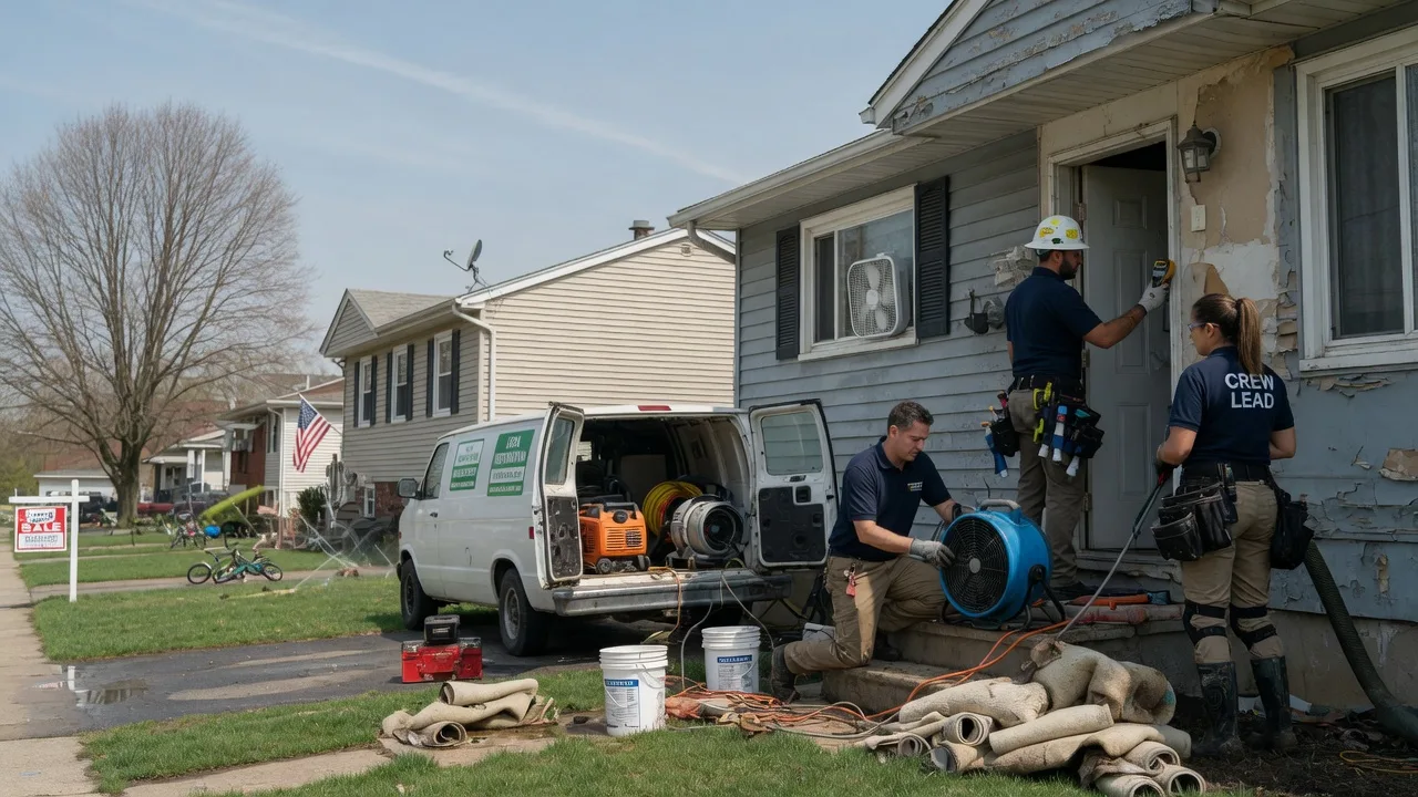 Flood Cleanup in Charlotte, TN near me