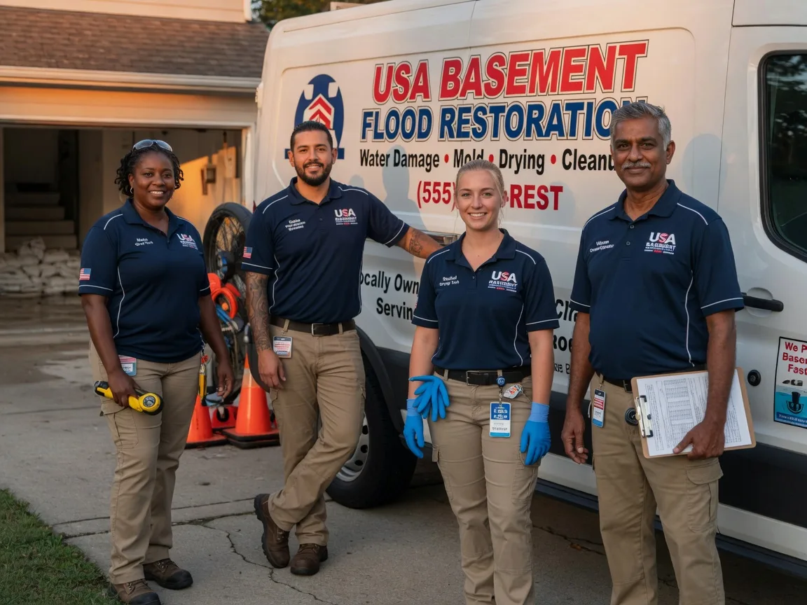 Basement Flood Cleanup company in Charlotte, TN